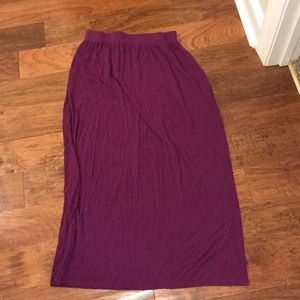 Loft Maxi skirt
